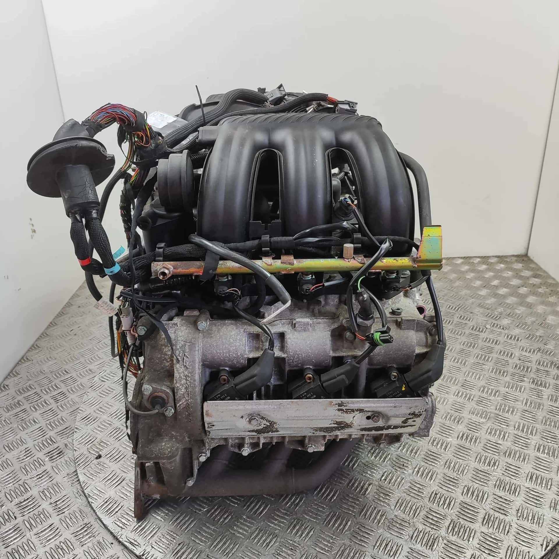 Moteur M 96.22 vue 2