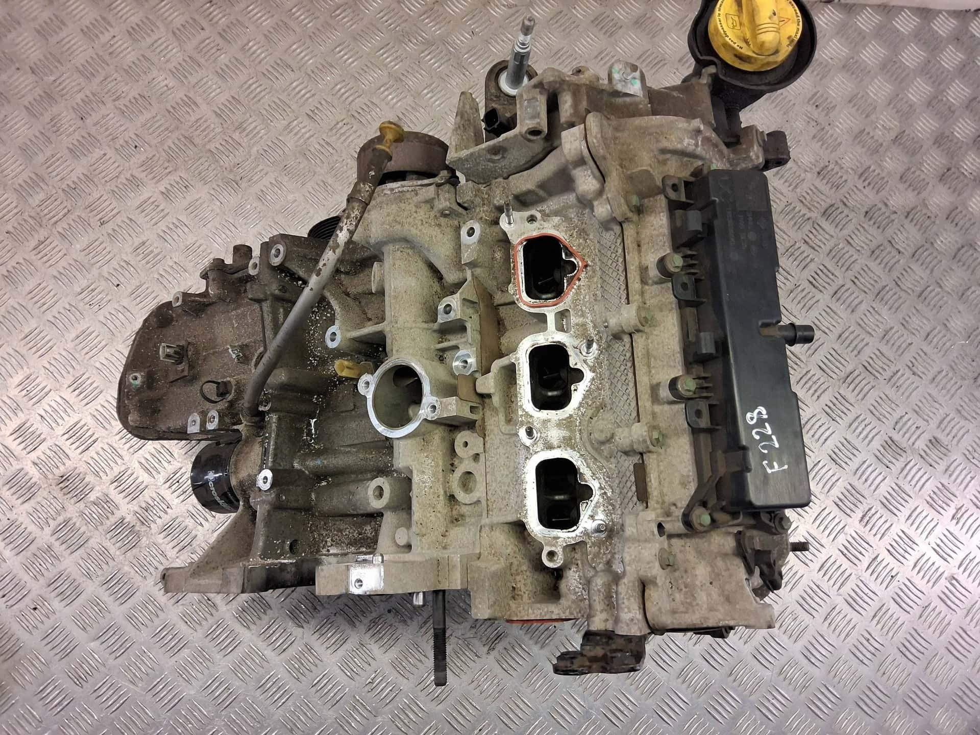 Moteur H4DA401 vue 3