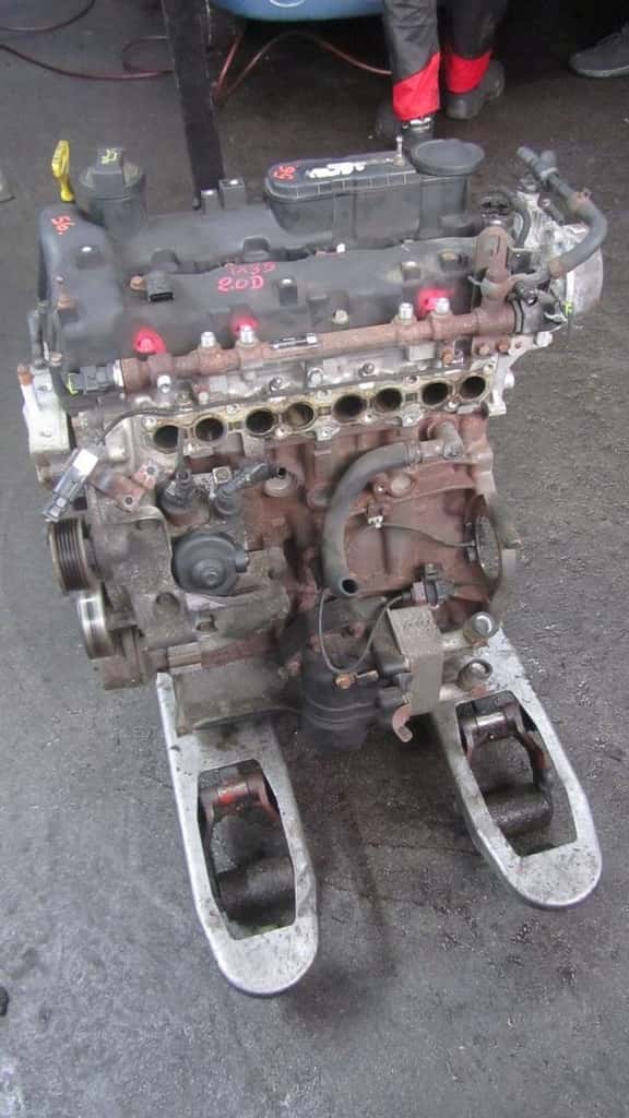 Moteur D4HA vue 2