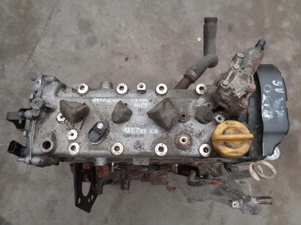 Moteur 199 A6.000 vue 4