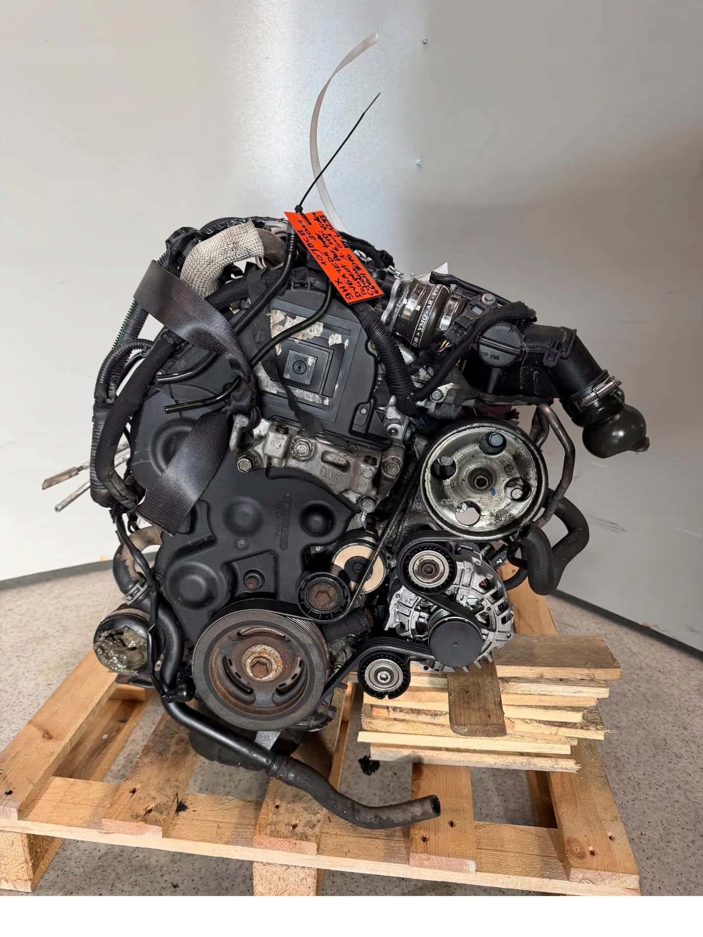 Moteur 9HX (DV6AUTED4) vue 2