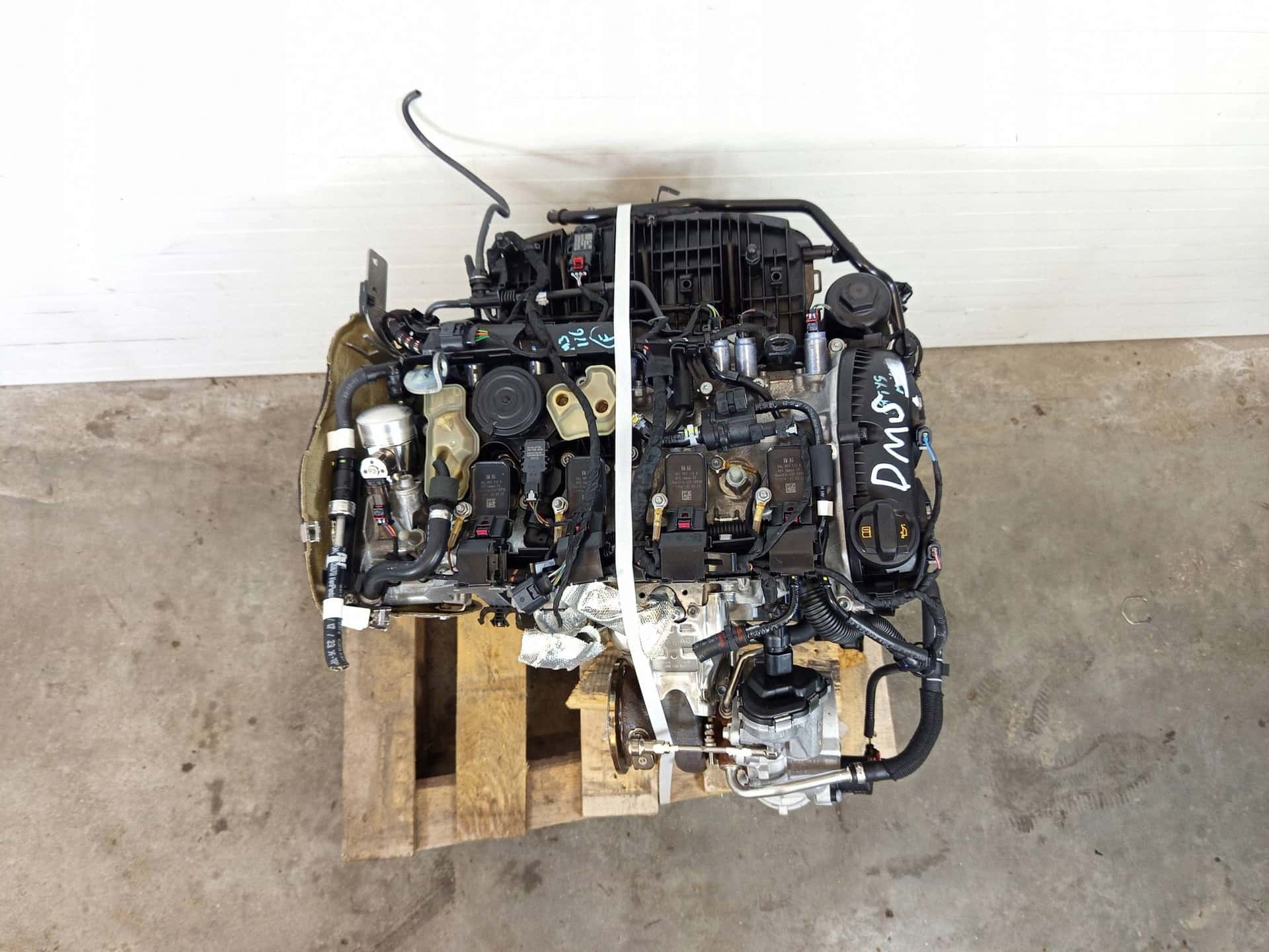 Moteur DMSA vue 2