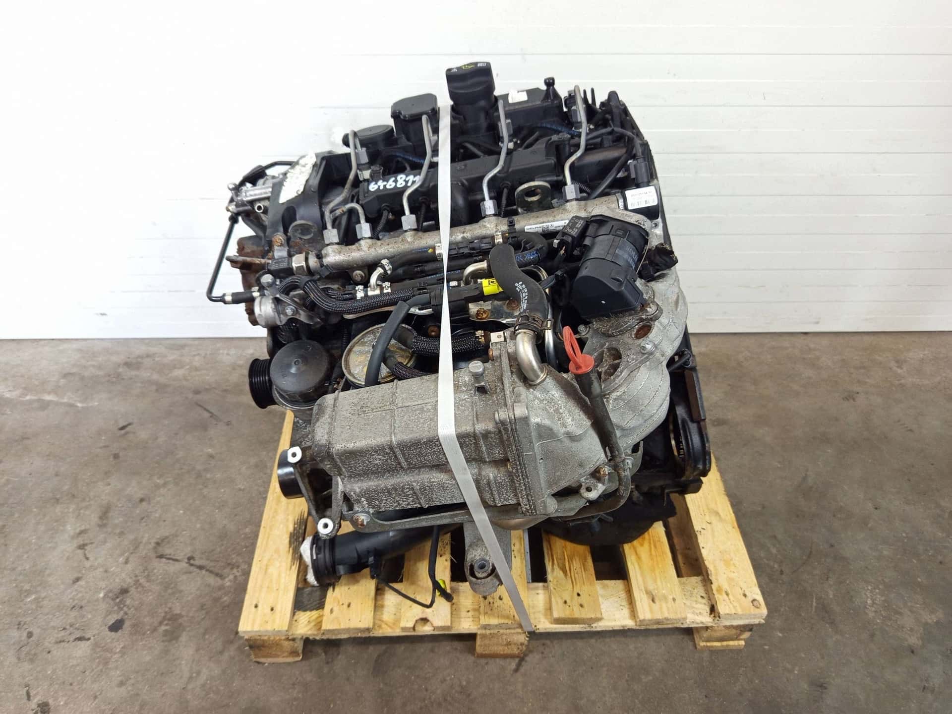 Moteur M 156.985 vue 2