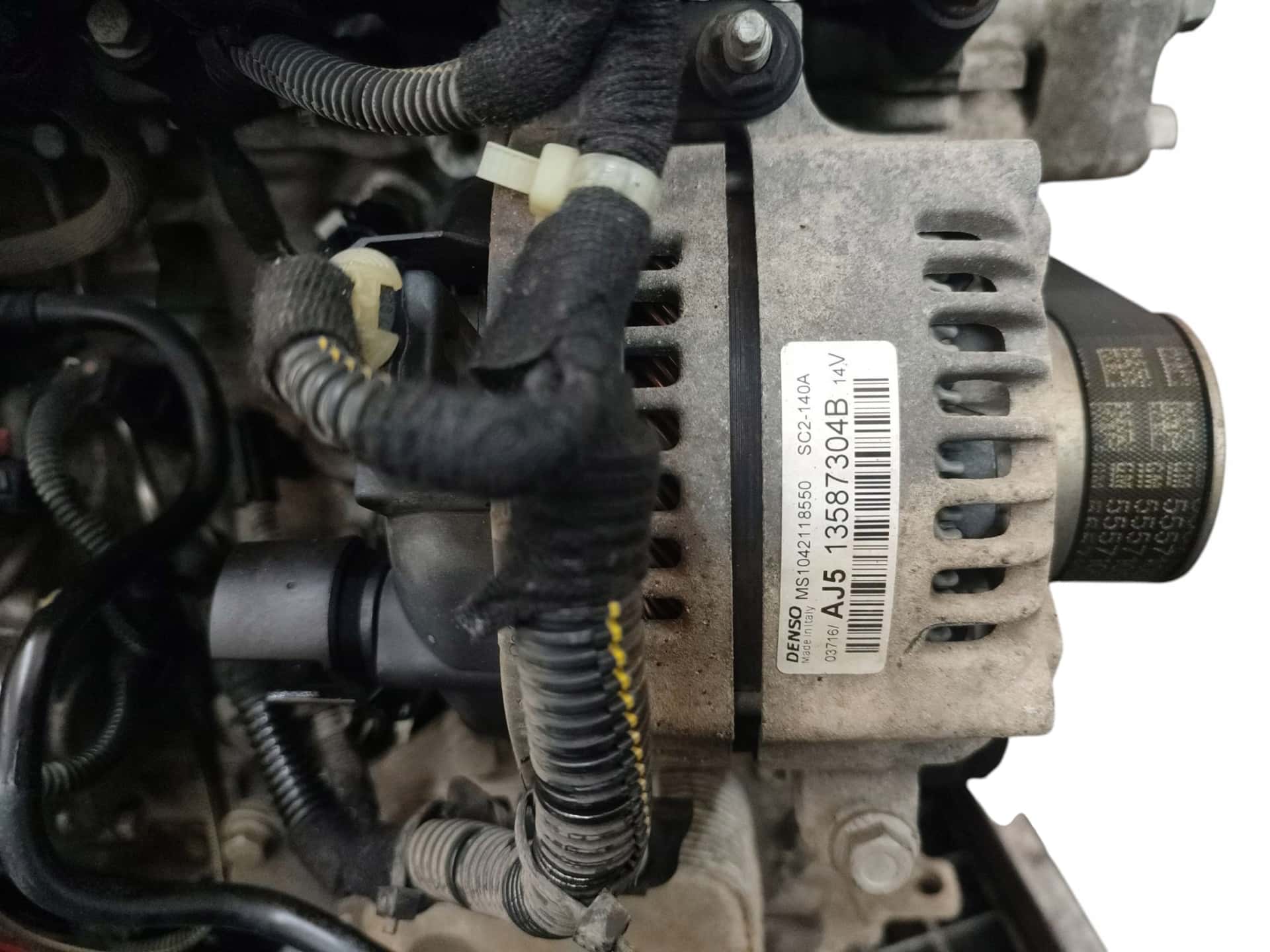 Moteur B 16 DTE vue 9