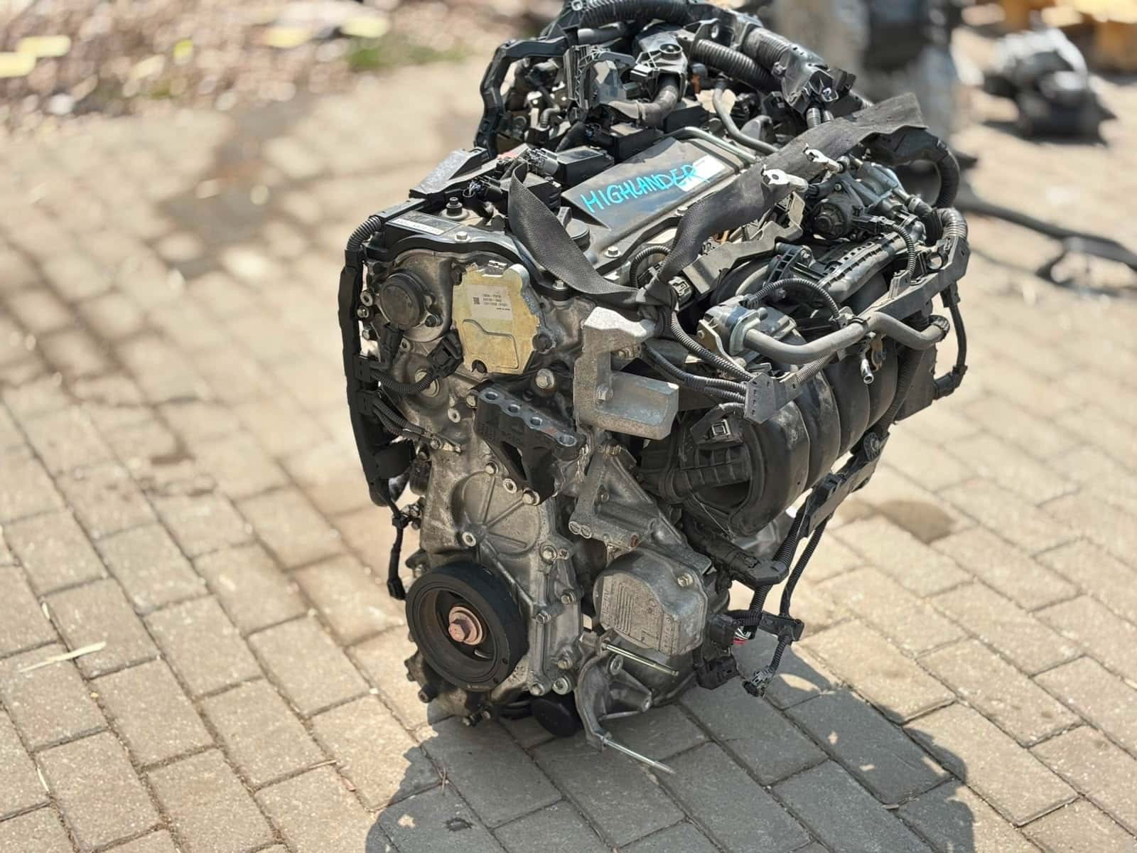 Moteur 1AR-FE vue 2