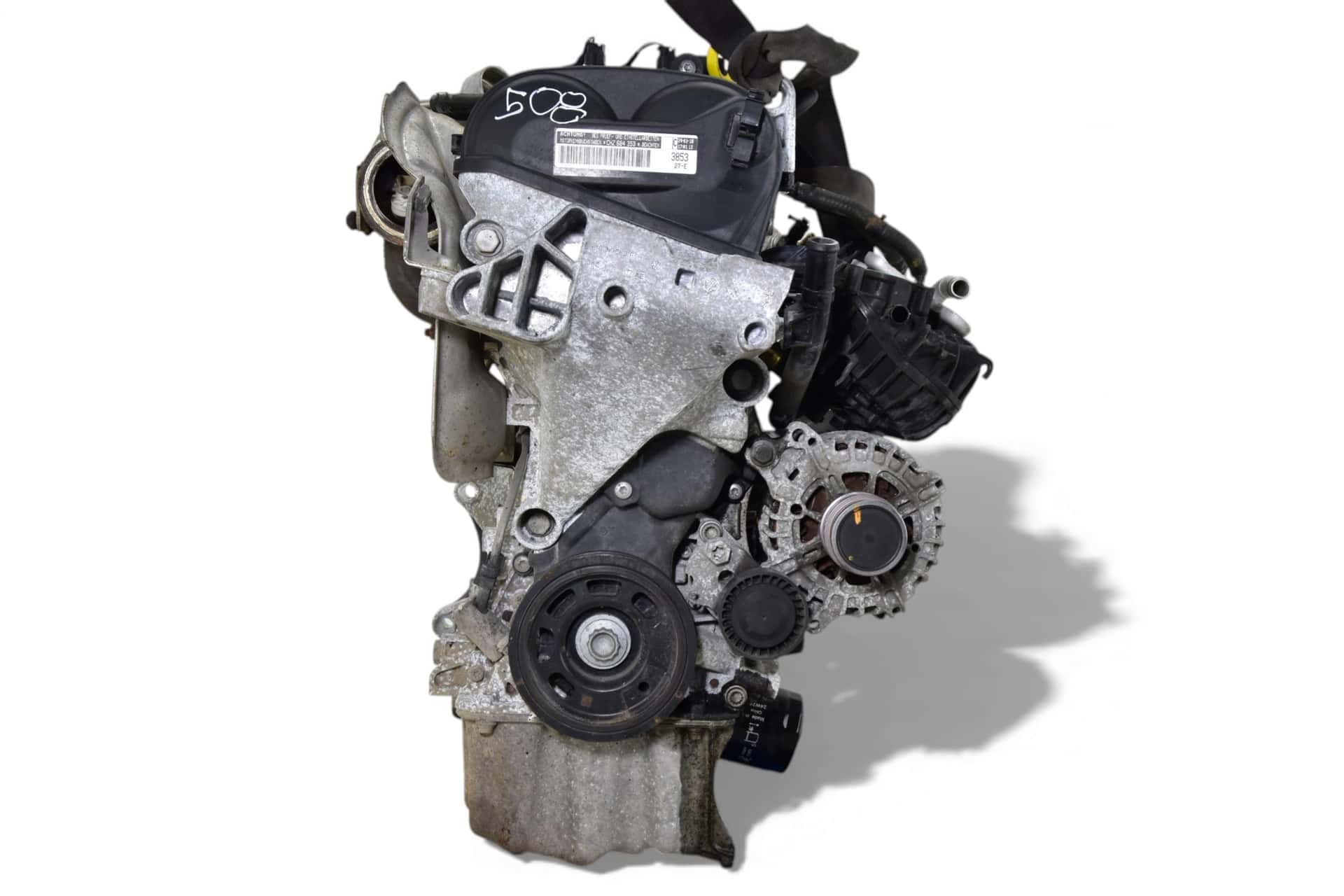 Moteur CHZD vue 6