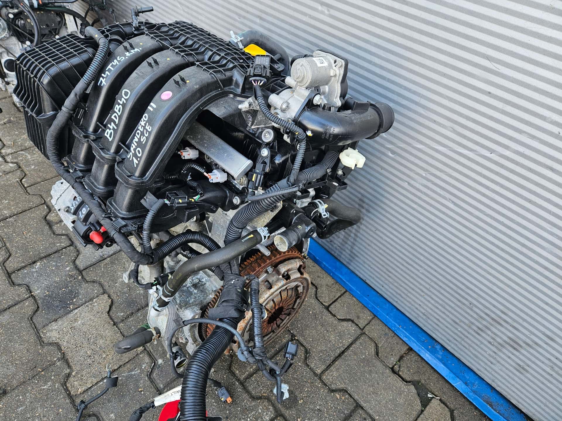 Moteur B4D 400 vue 2