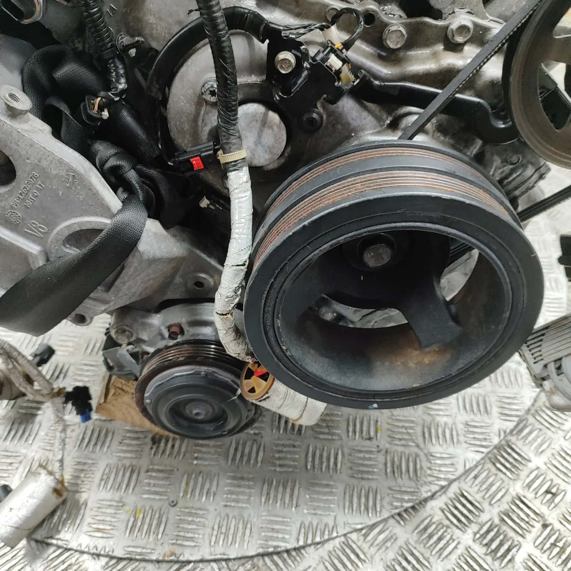 Moteur L86 vue 6