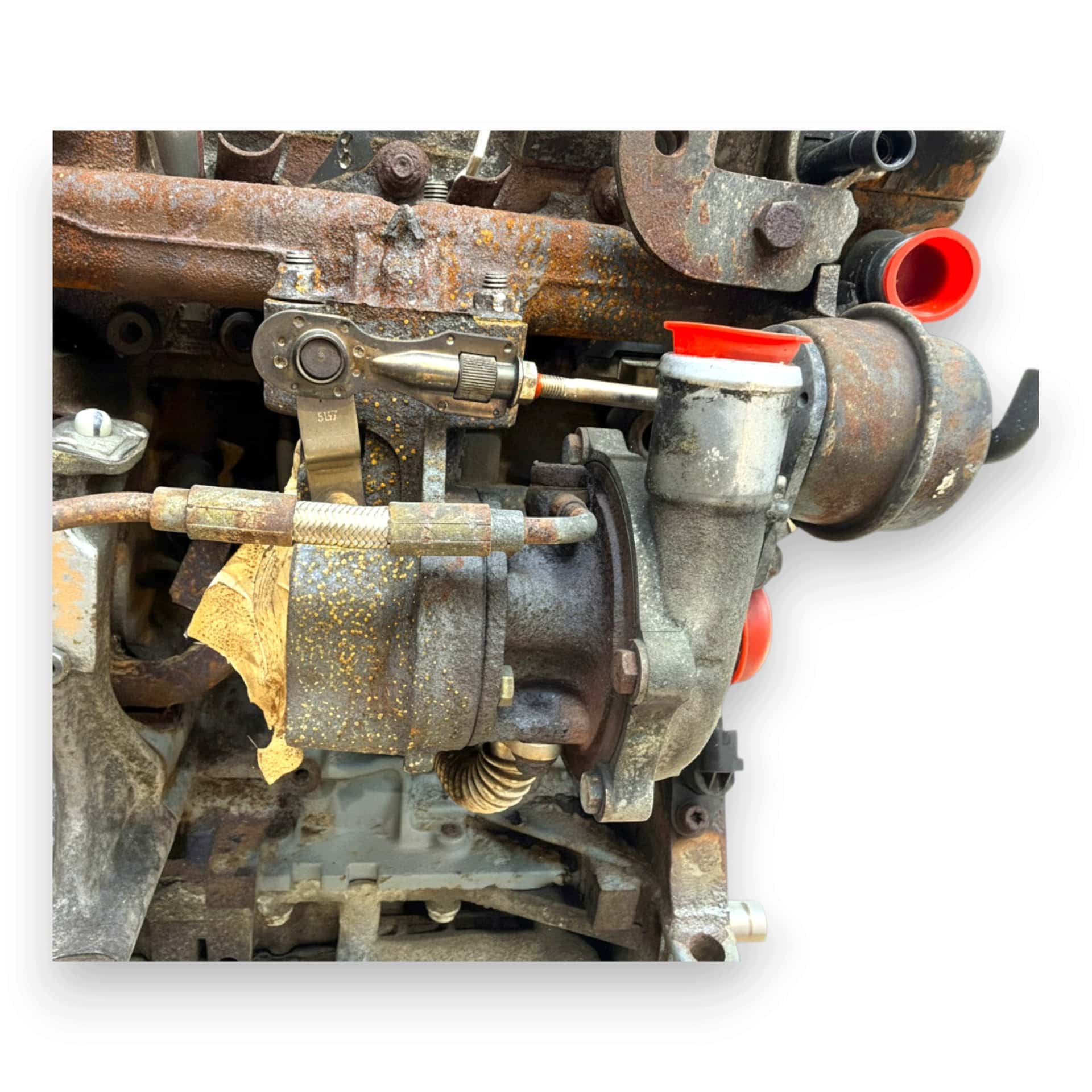 Moteur Z 13 DTJ vue 5