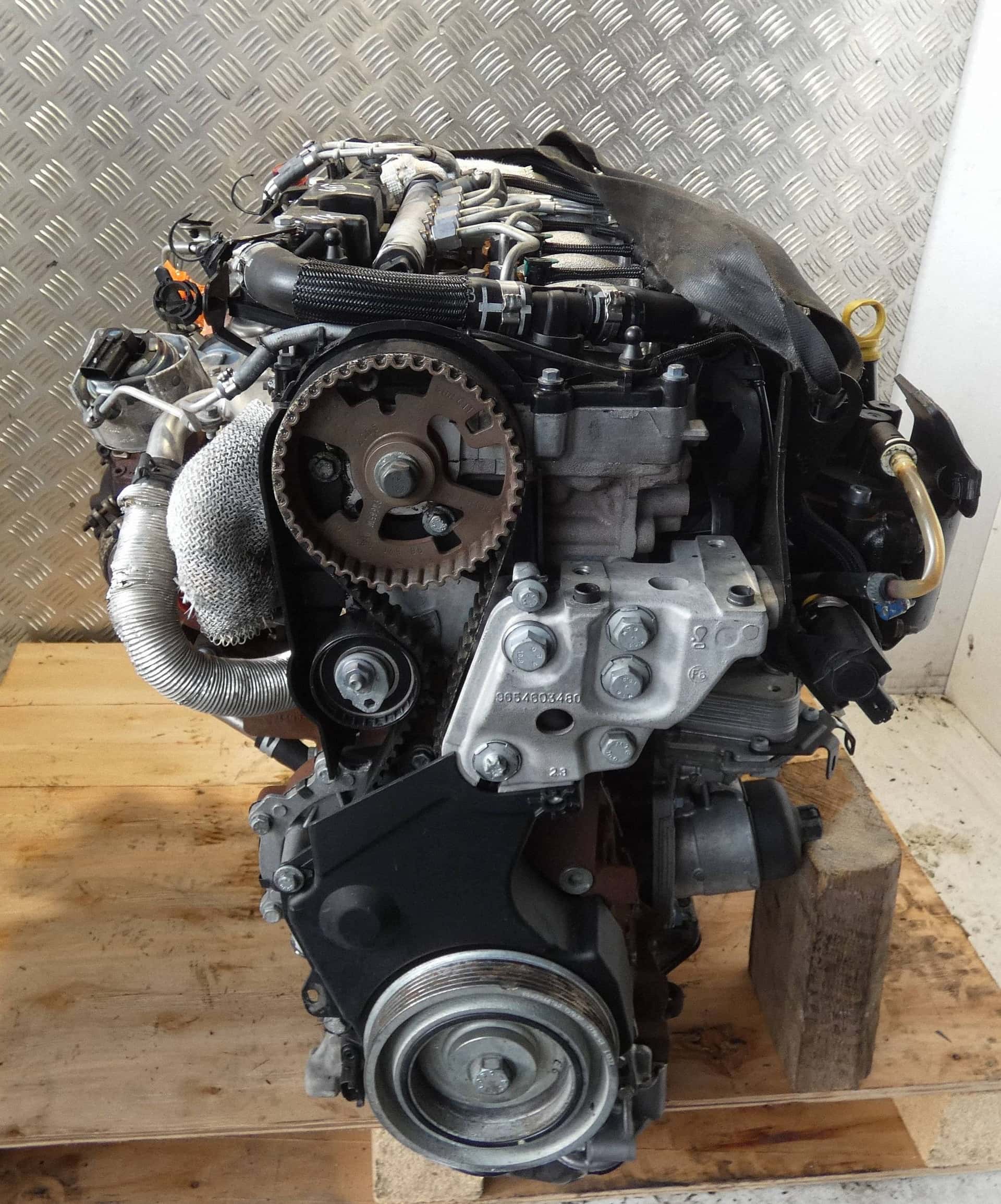 Moteur 4HT vue 3