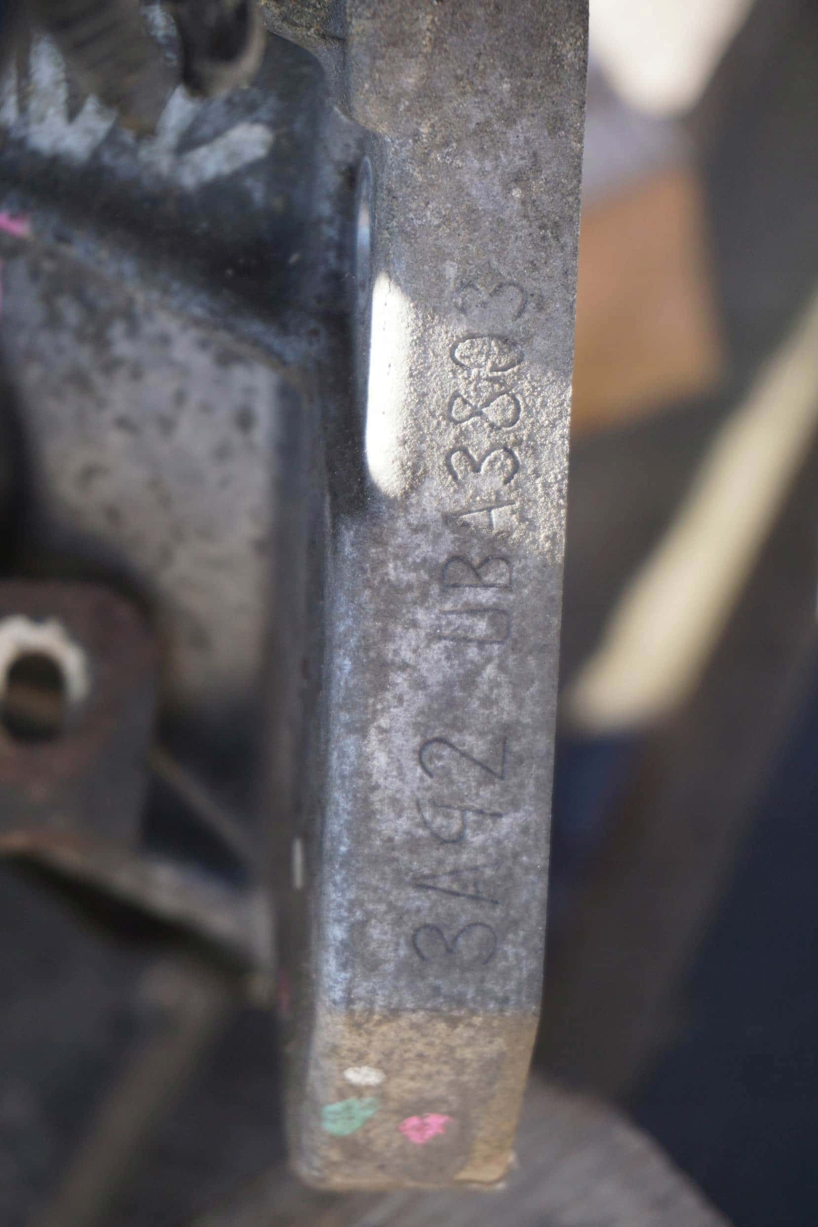 Moteur 3A92 vue 4
