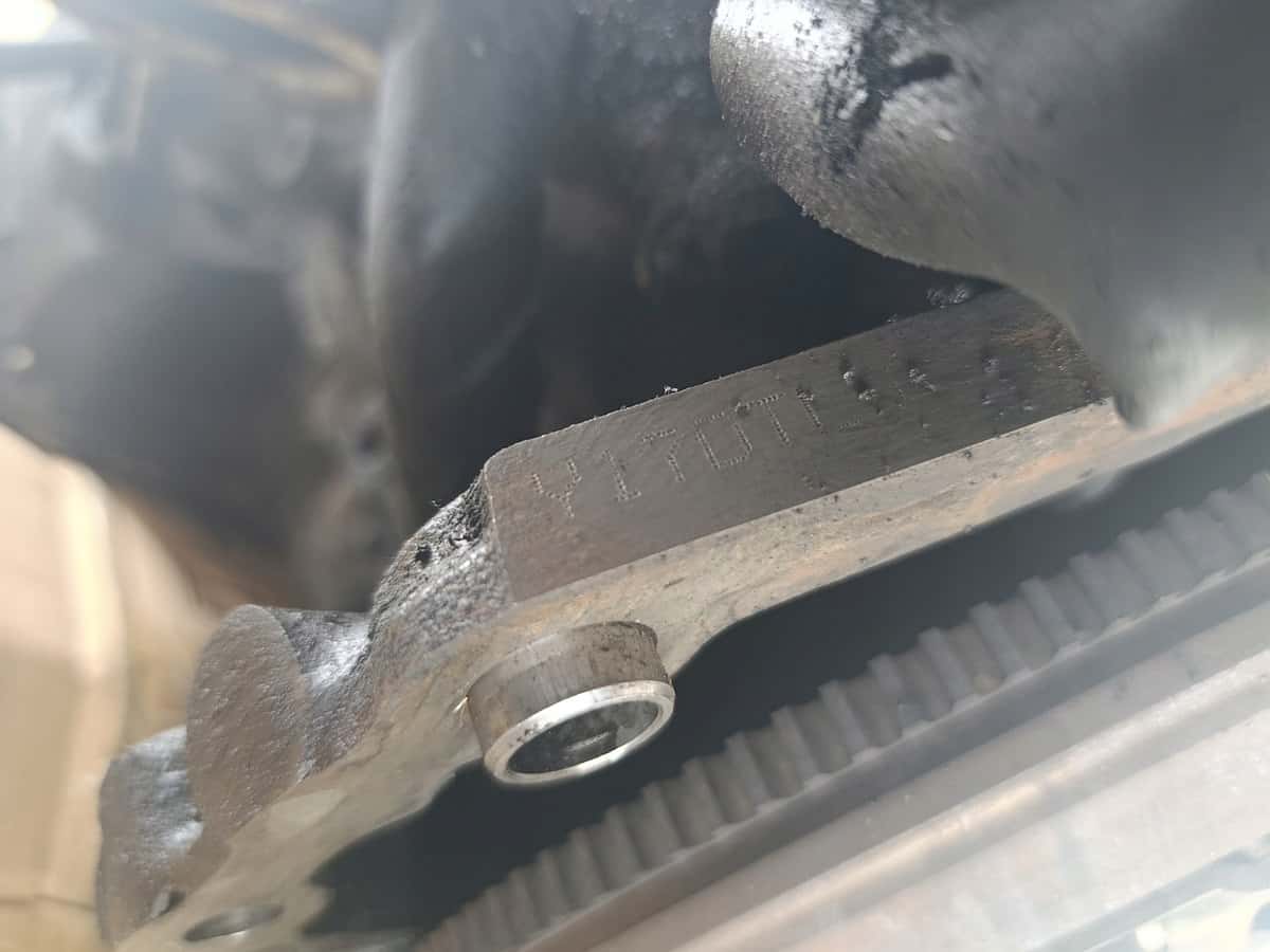 Moteur Y 17 DTL vue 6