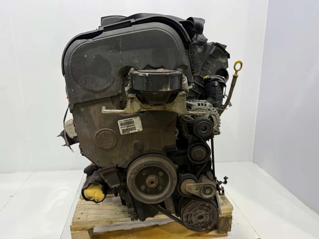 Moteur B 5244 S4 vue 4