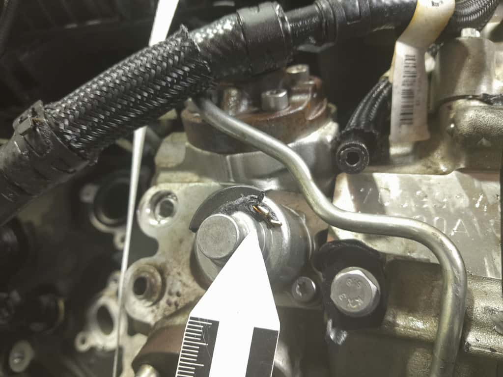 Moteur B57 D30 A vue 5