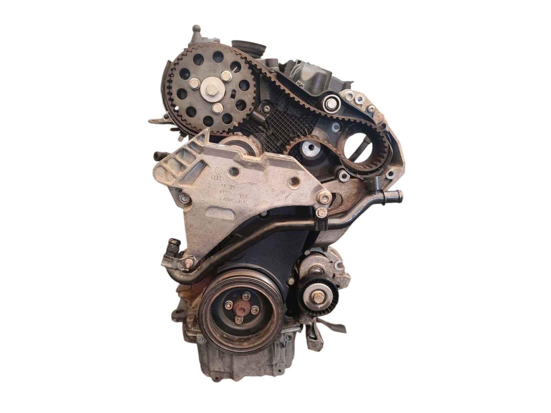 Moteur CAYD vue 5