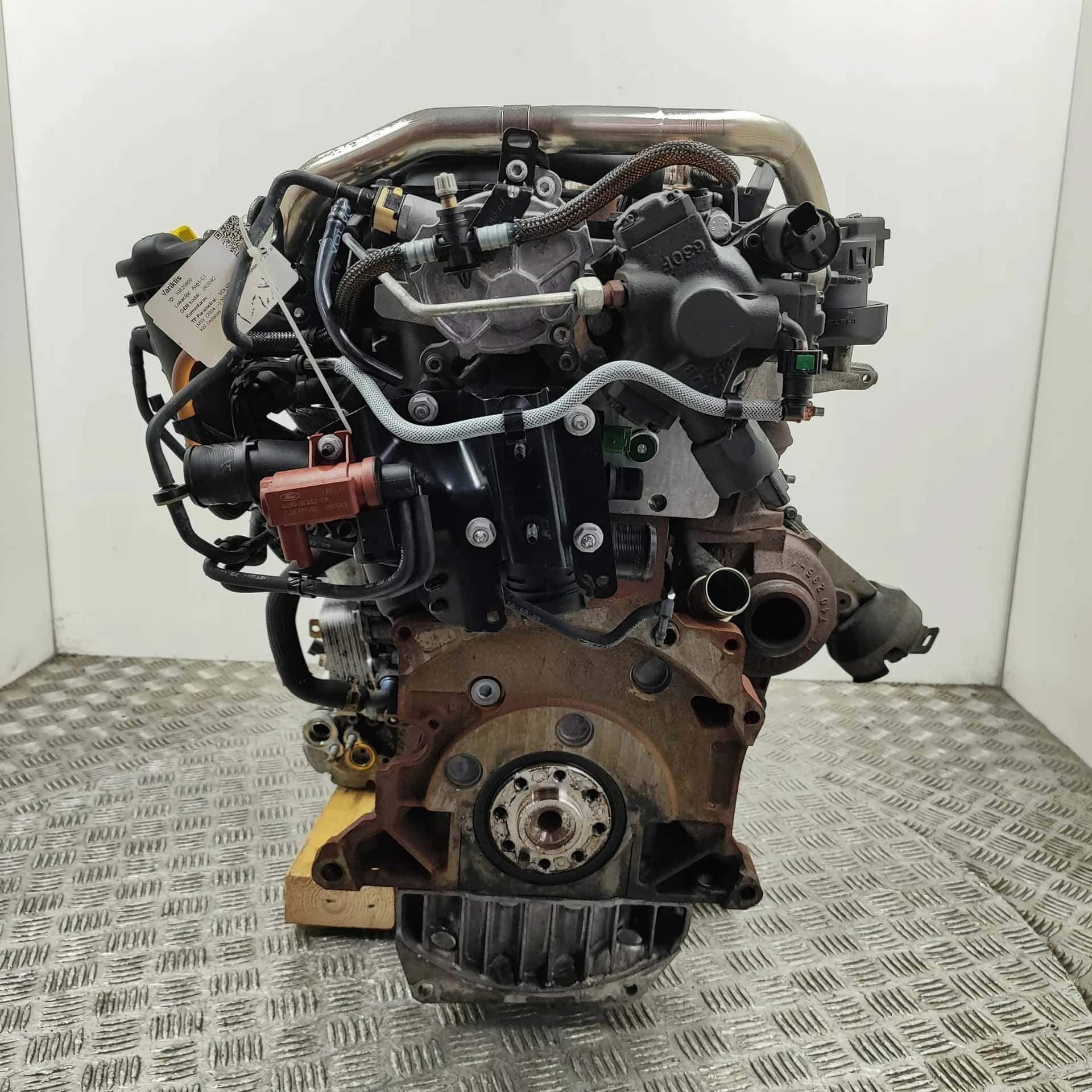 Moteur D 4204 T2 vue 4