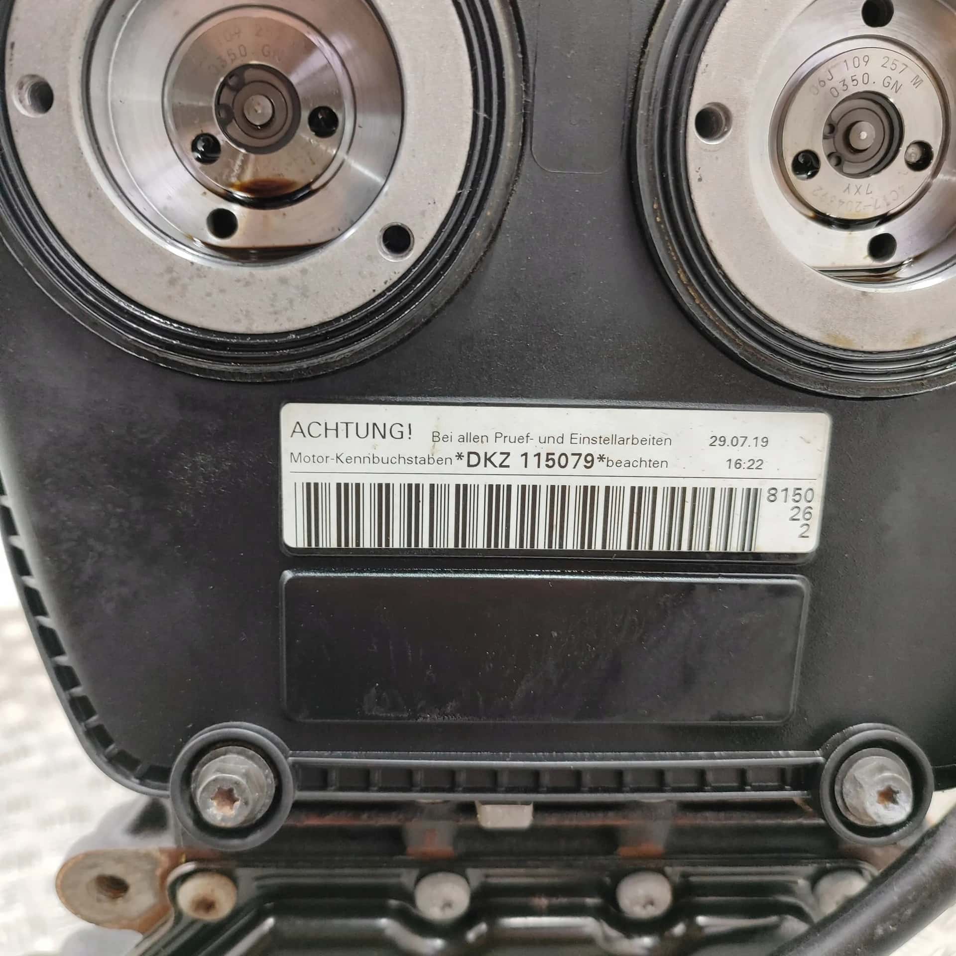 Moteur DKZA vue 7