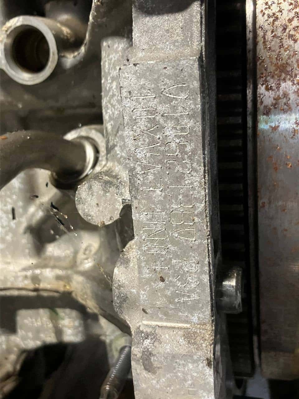 Moteur HNZ (EB2DT) vue 2