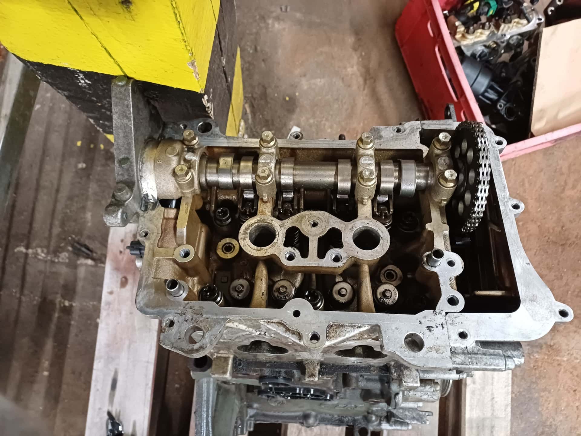 Moteur 199 B6.000 vue 5