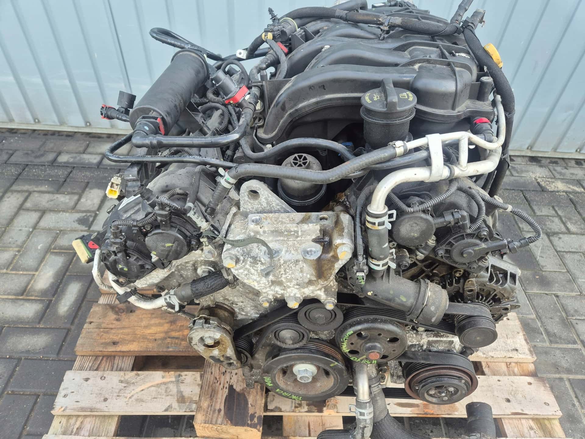 Moteur ERC vue 2