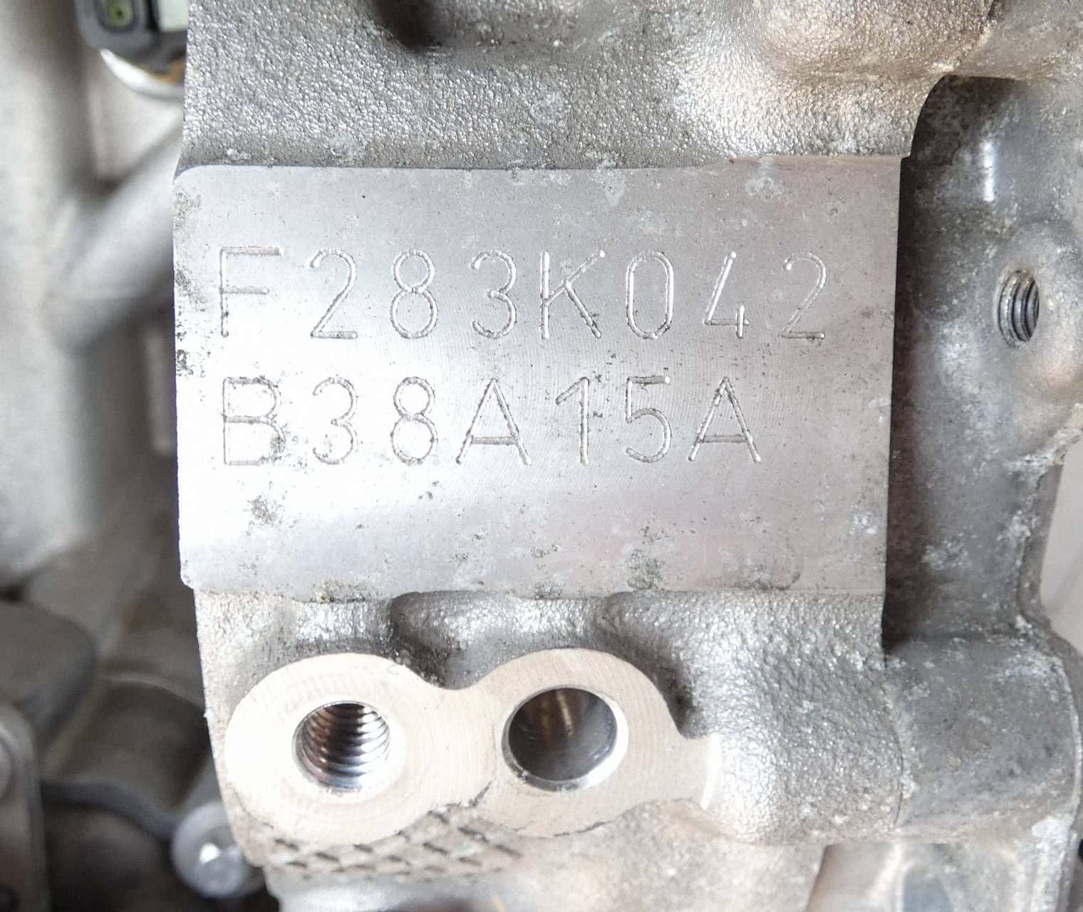 Moteur B38 A15 A vue 5