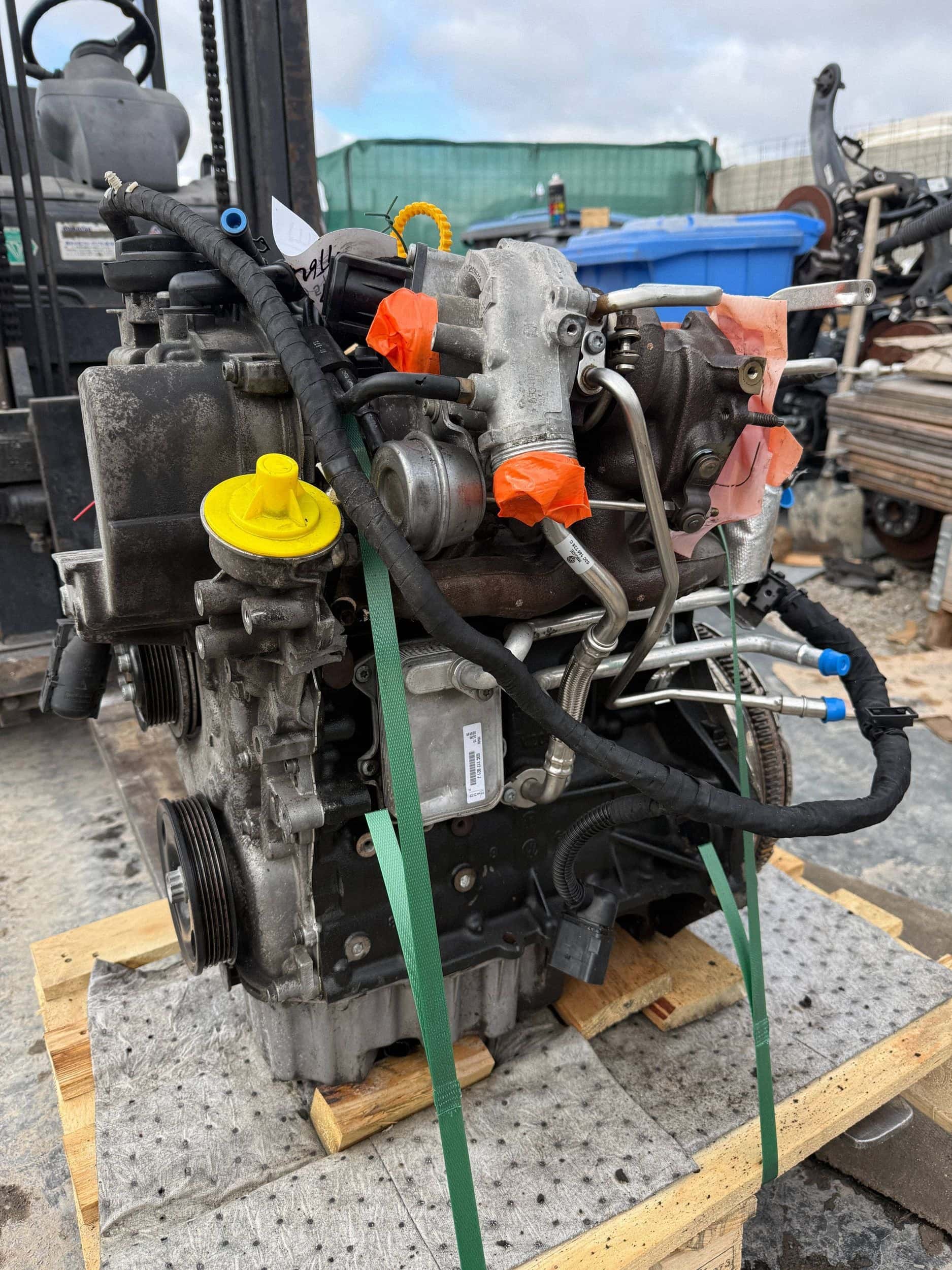Moteur CTHG vue 2