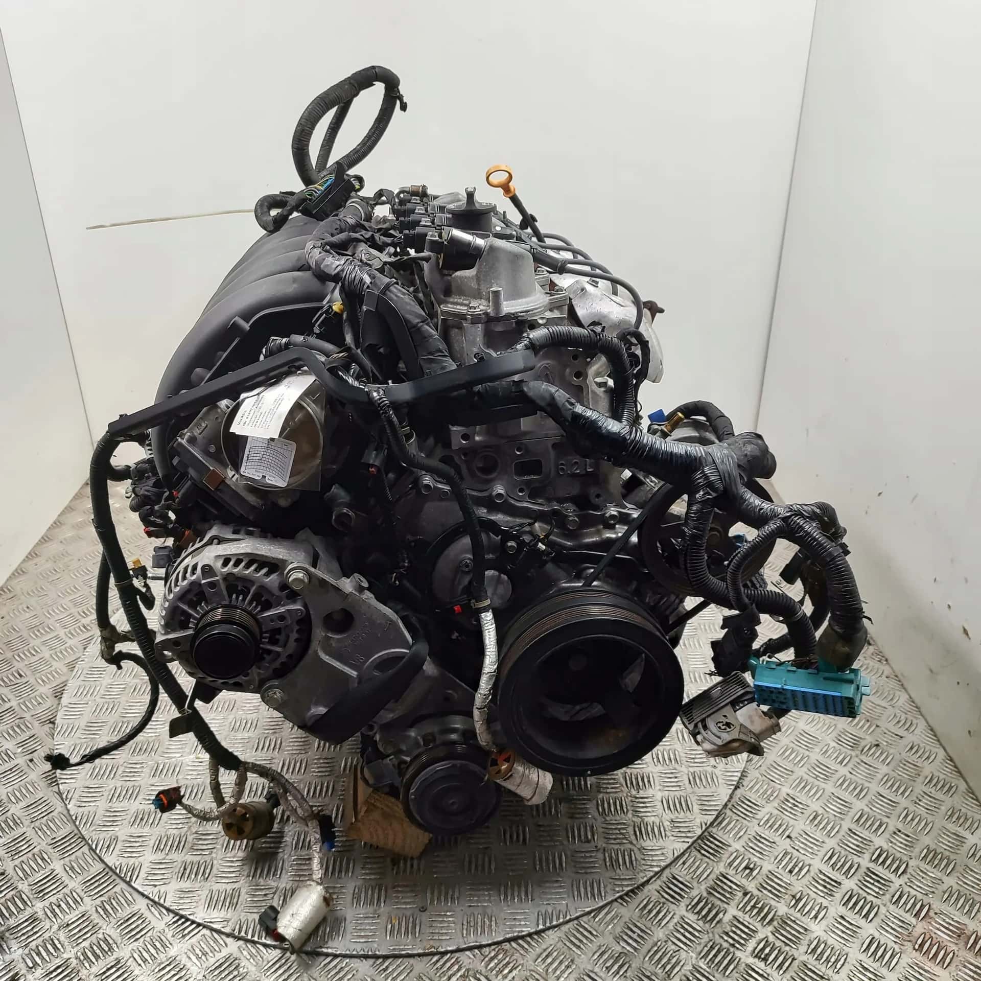 Moteur L86 vue 3