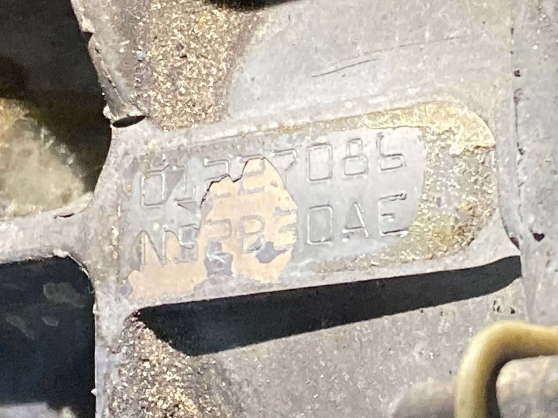 Moteur N52 B30 A vue 9