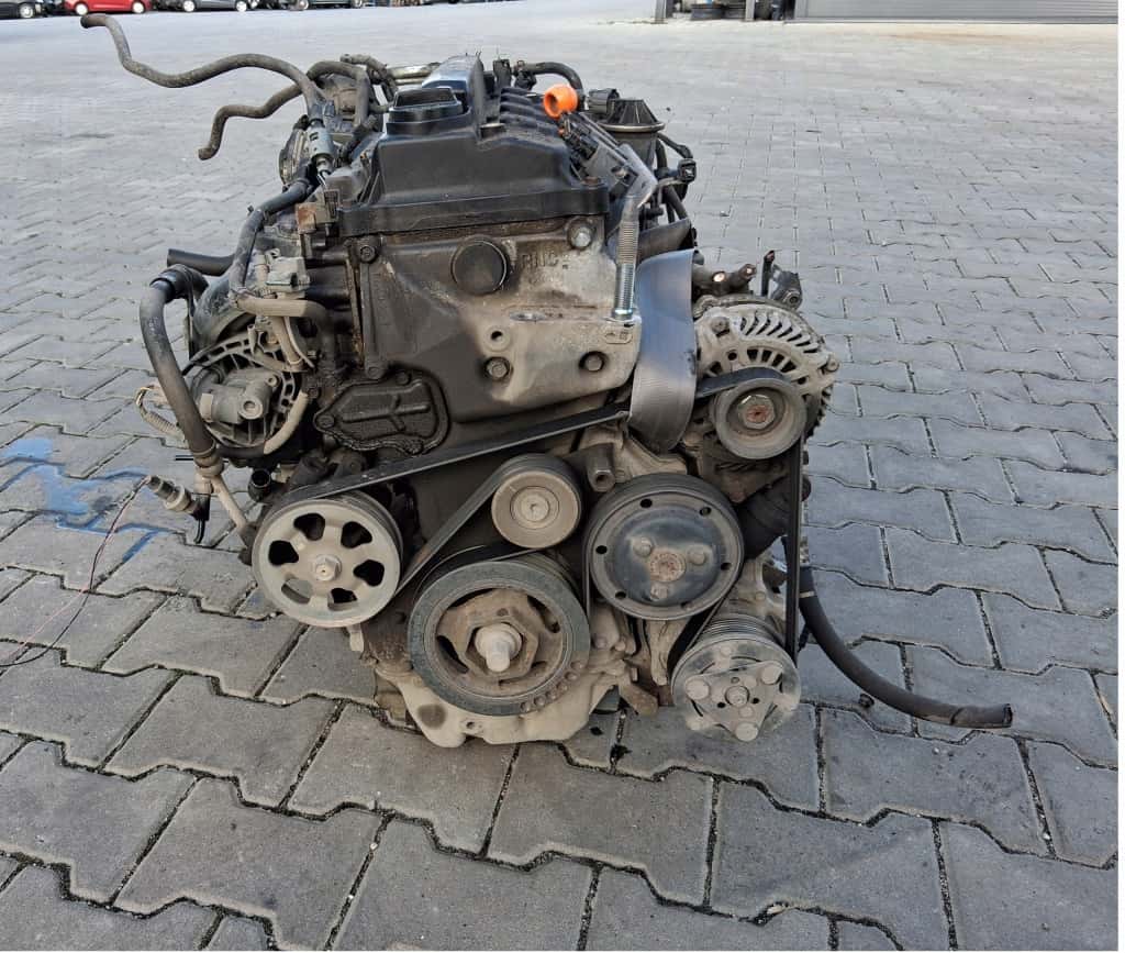 Moteur R18A1 vue 2