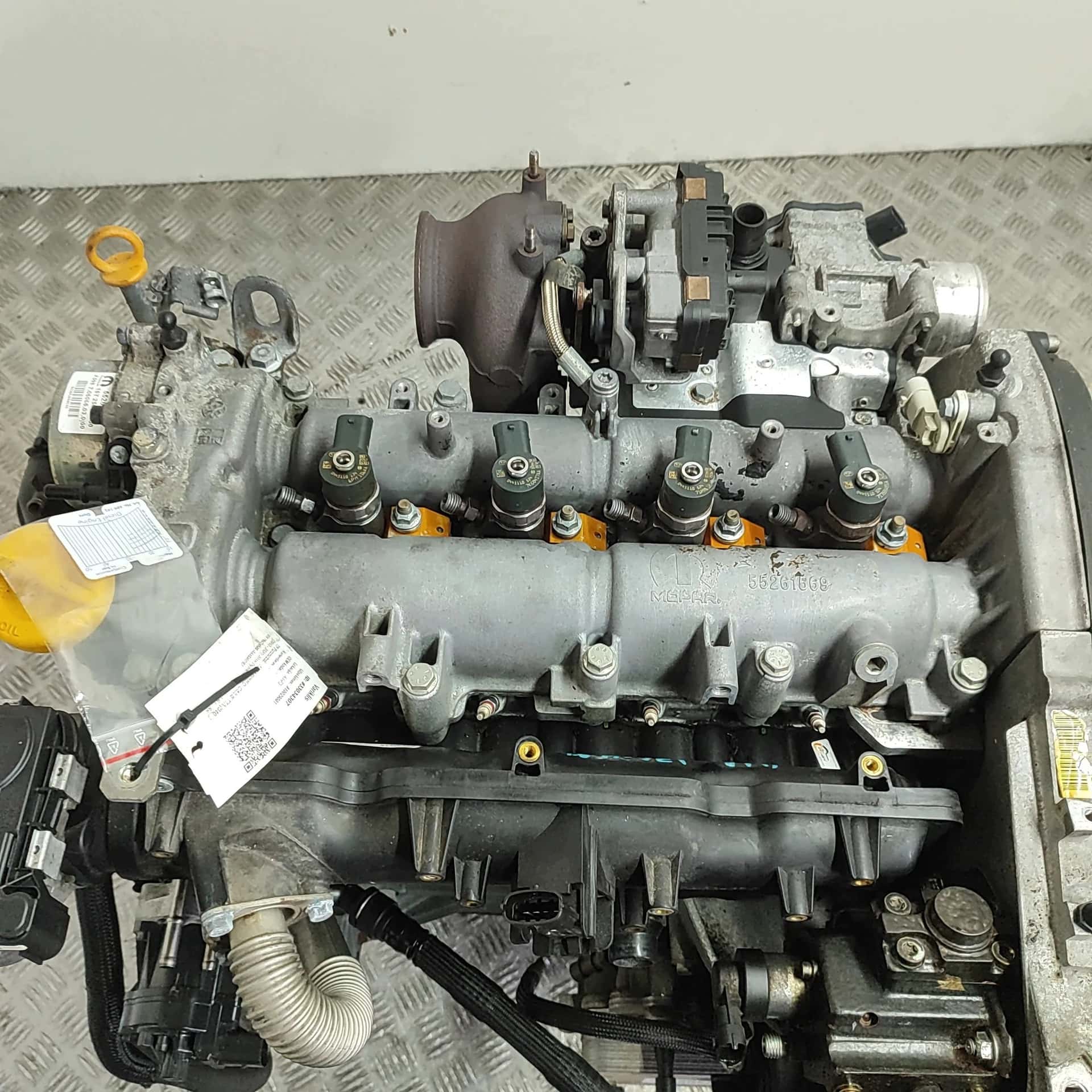 Moteur 940 C5.000 vue 5