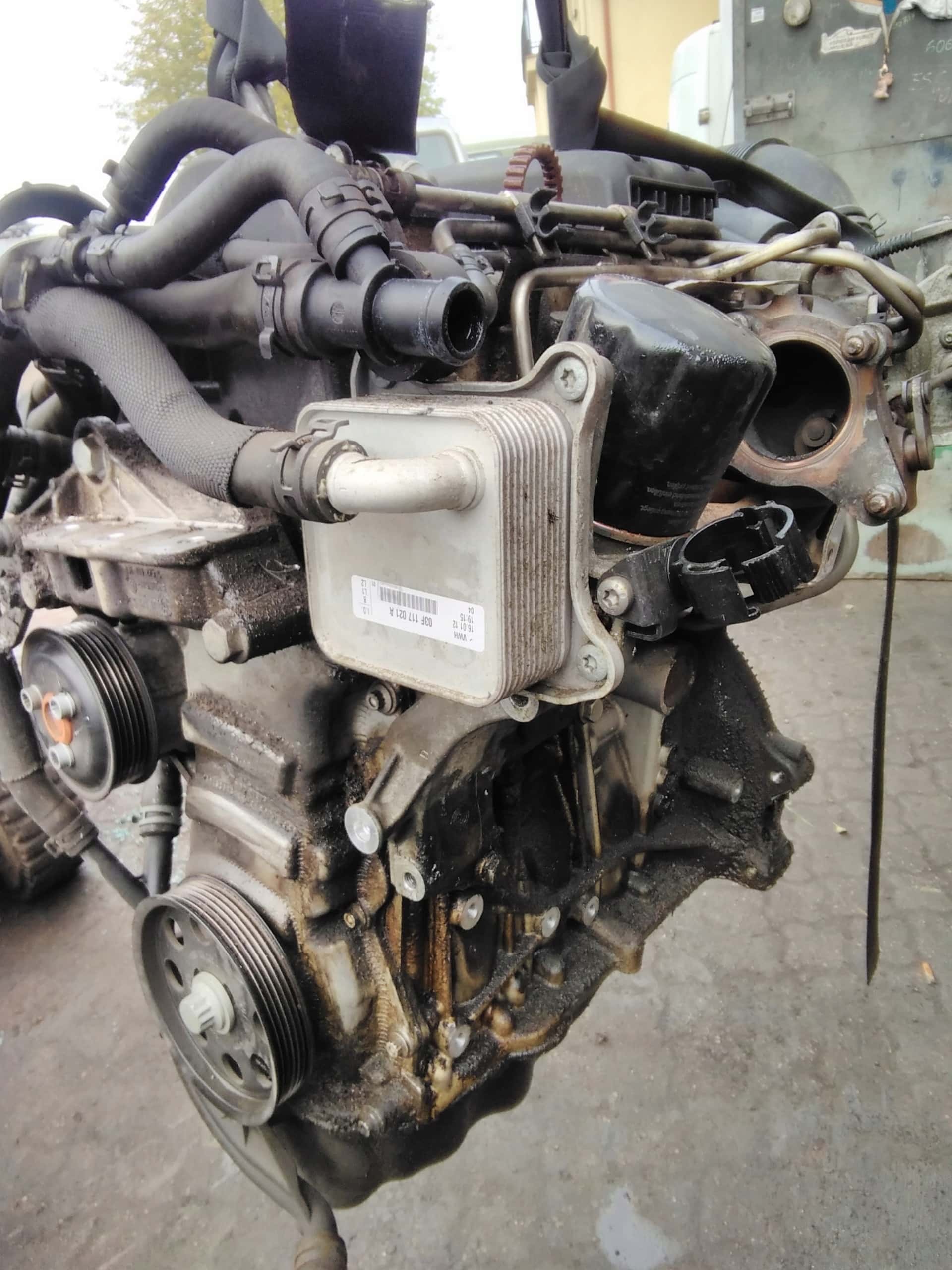 Moteur CBZB vue 3