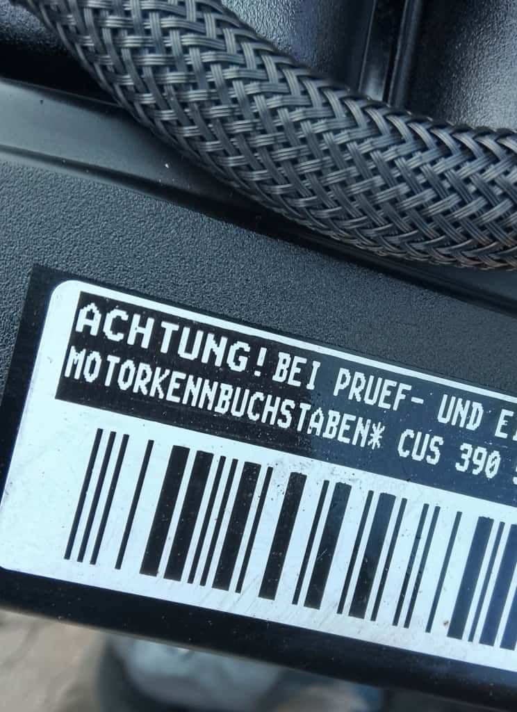 Moteur CUSB vue 2