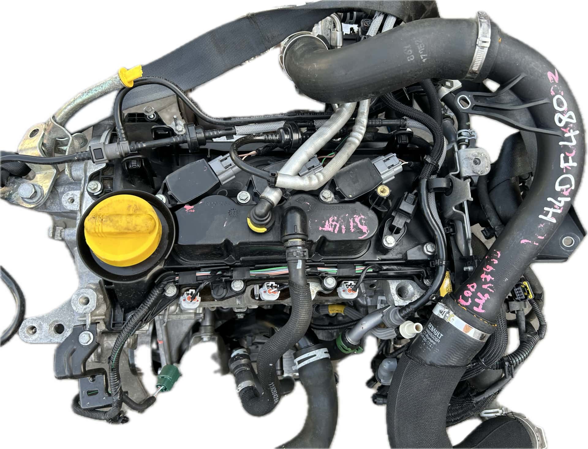 Moteur H4D 480 vue 3