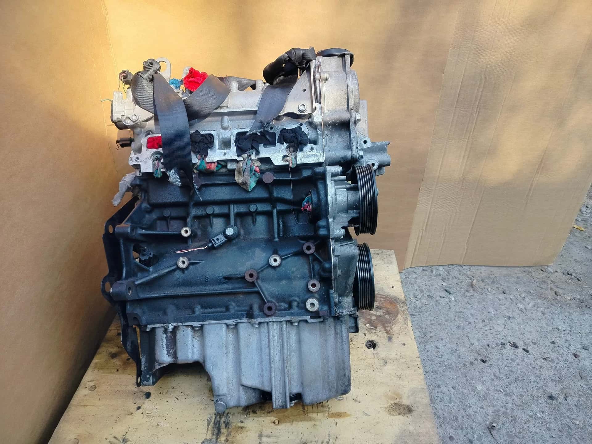 Moteur CAXA vue 4