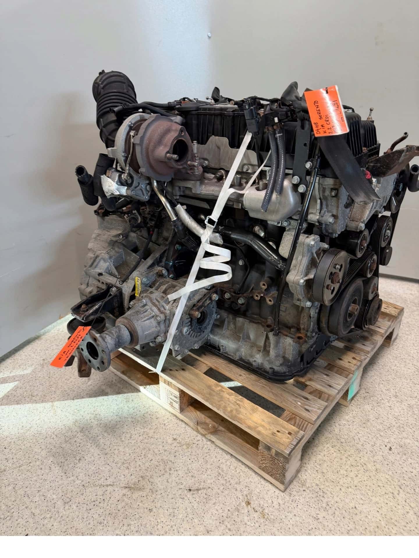 Moteur D4HB vue 7