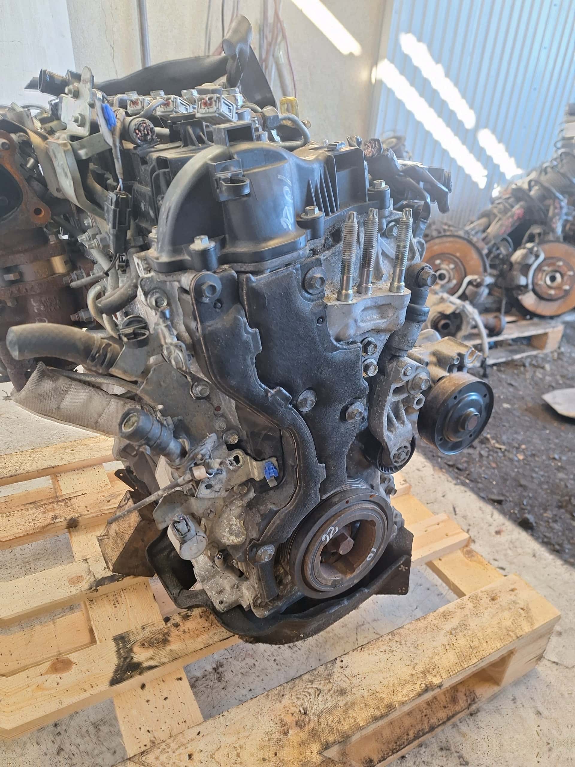 Moteur SHY4 vue 4