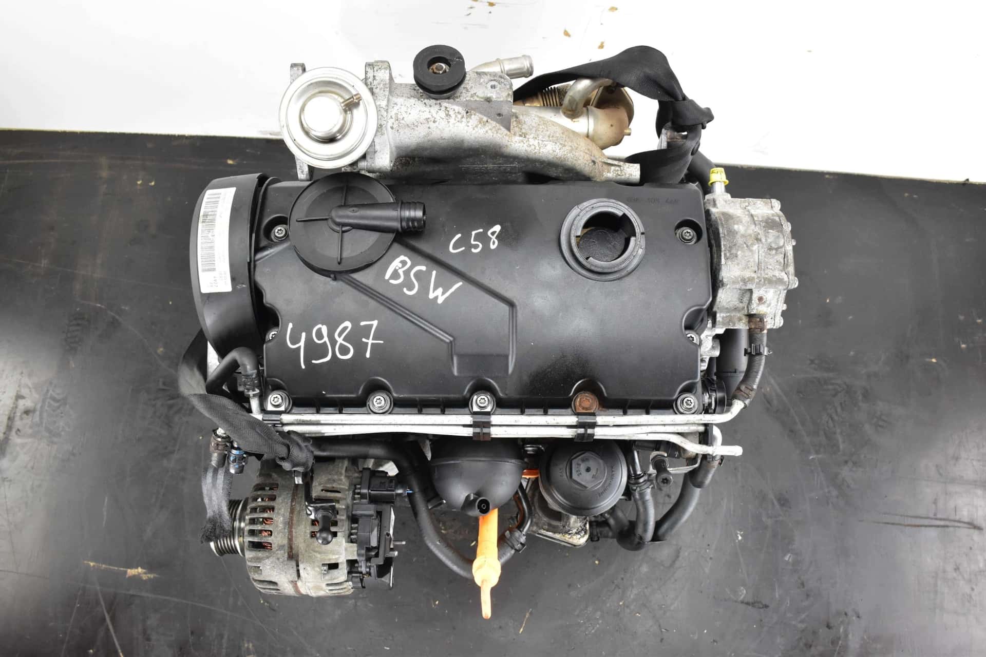 Moteur BSW vue 2