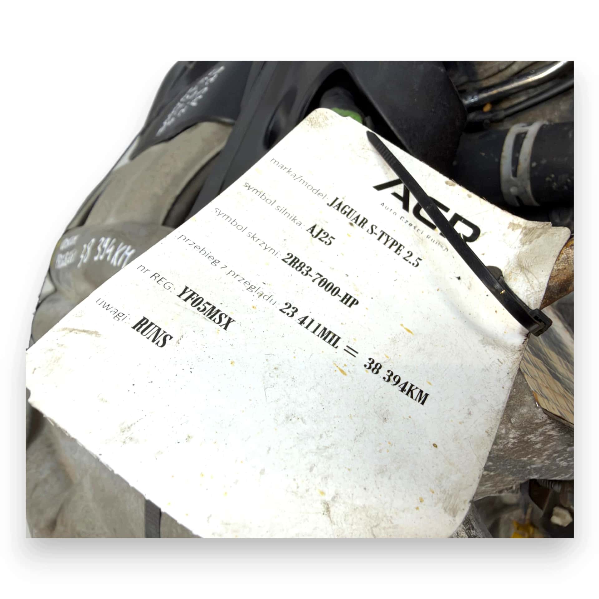 Moteur AJV6(3.0 Liter) vue 10