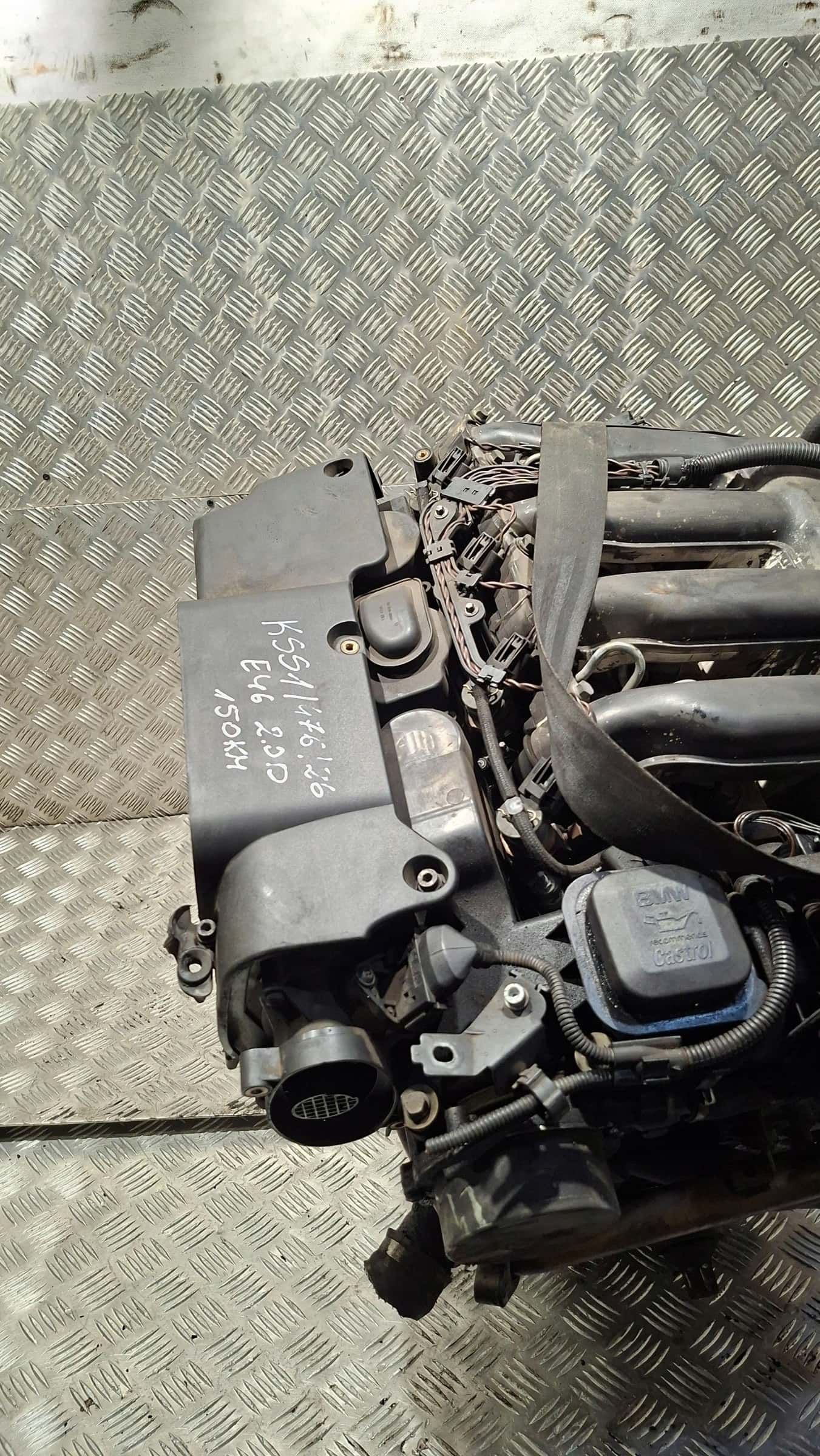 Moteur M47 D20 (204D4) vue 2