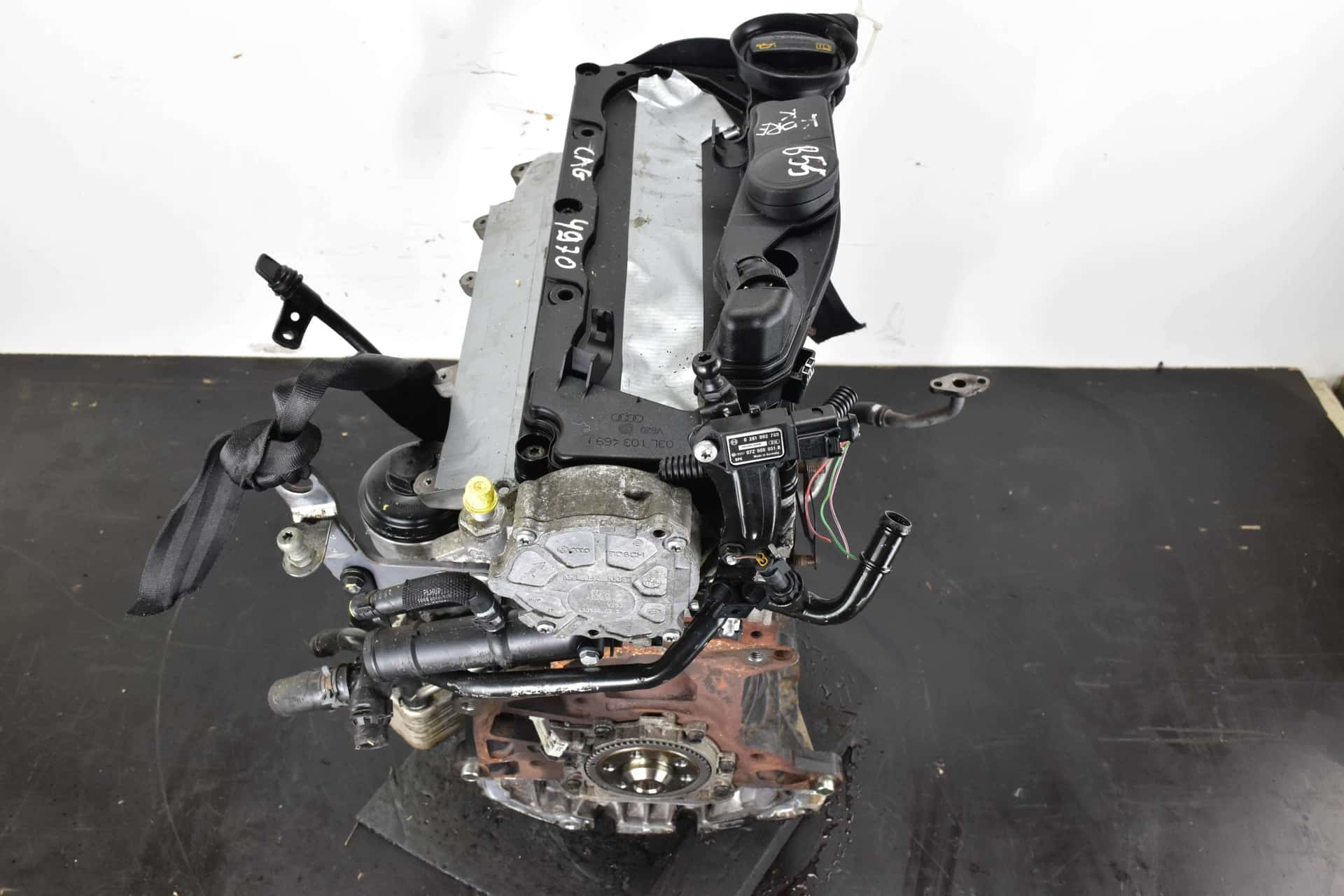 Moteur CAGA vue 3