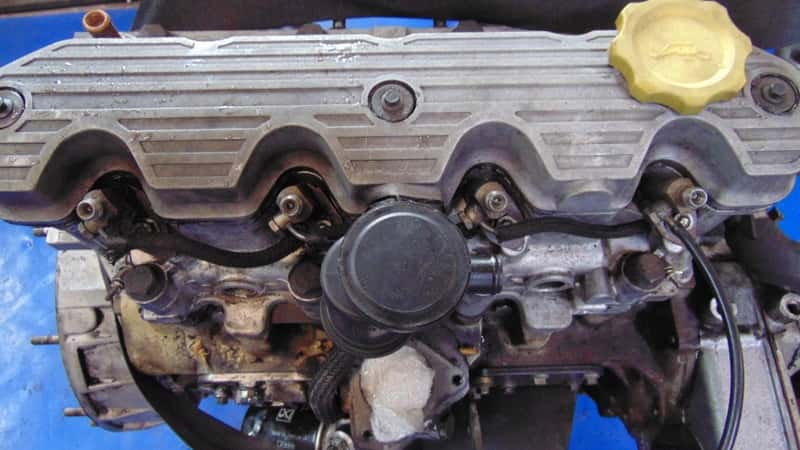 Moteur 17 L vue 4