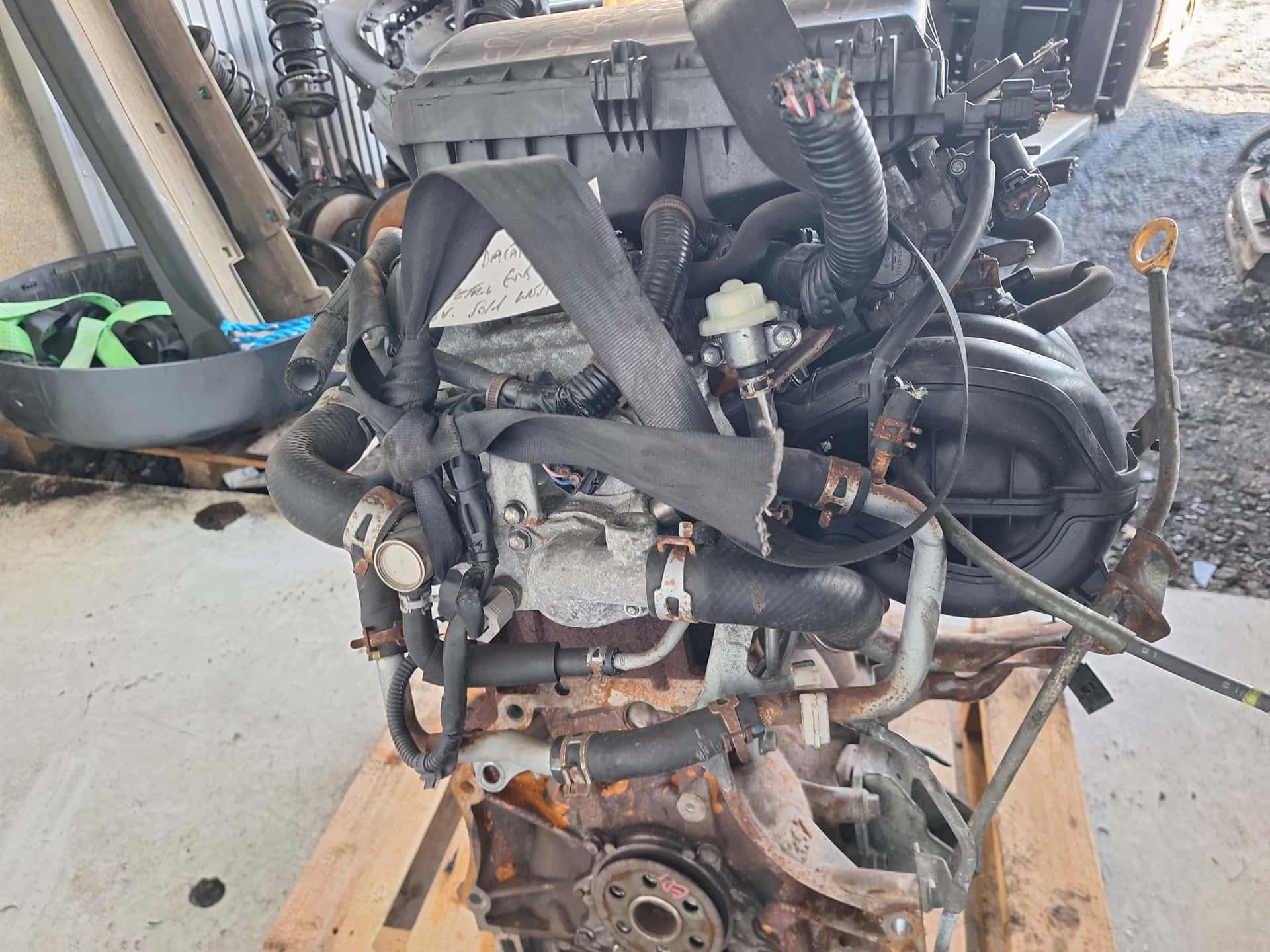 Moteur 3SZ-VE vue 8