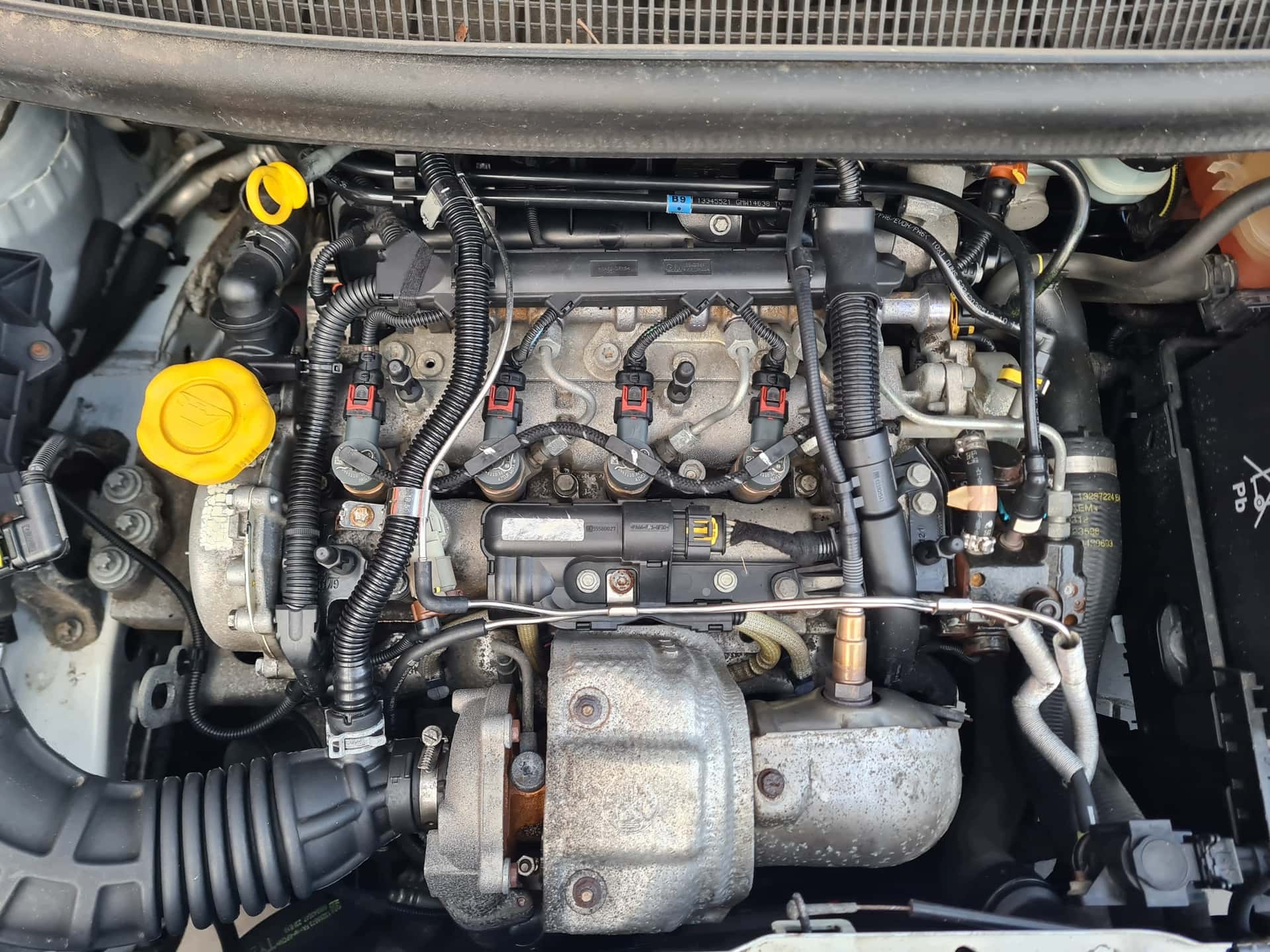 Moteur A 13 DTE vue 2