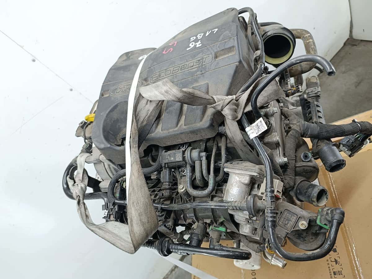 Moteur B7JA vue 4