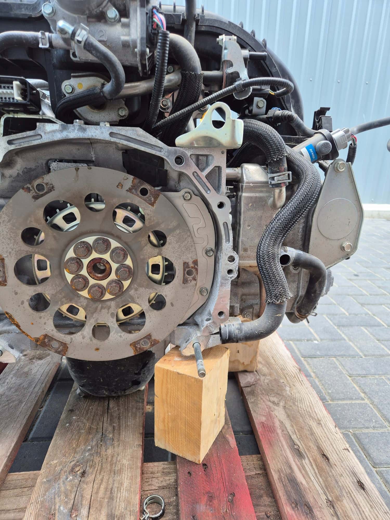 Moteur FB20 vue 11