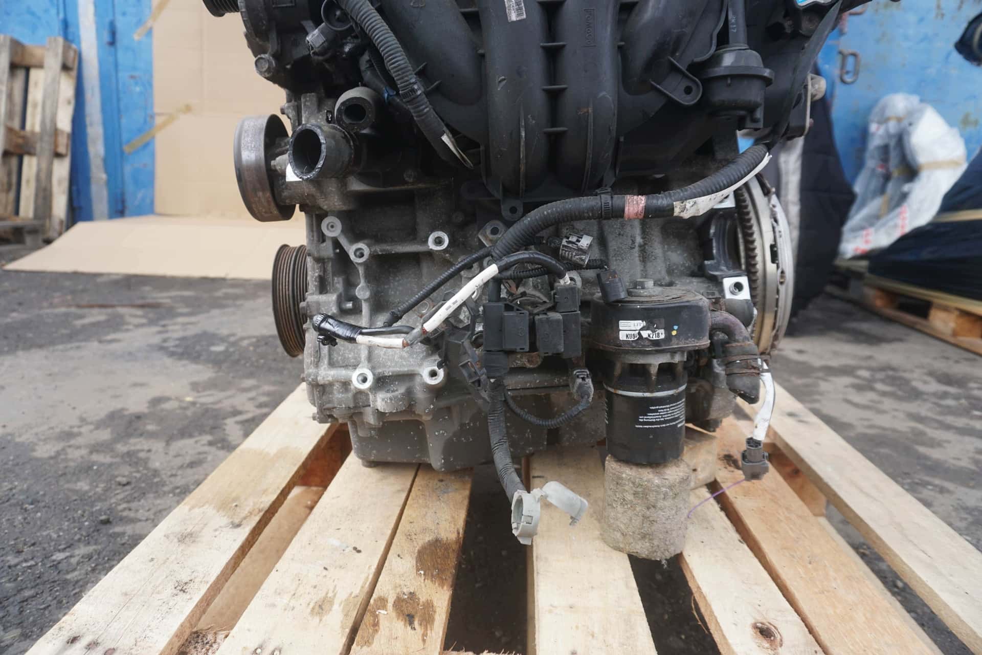 Moteur LF-5H vue 4