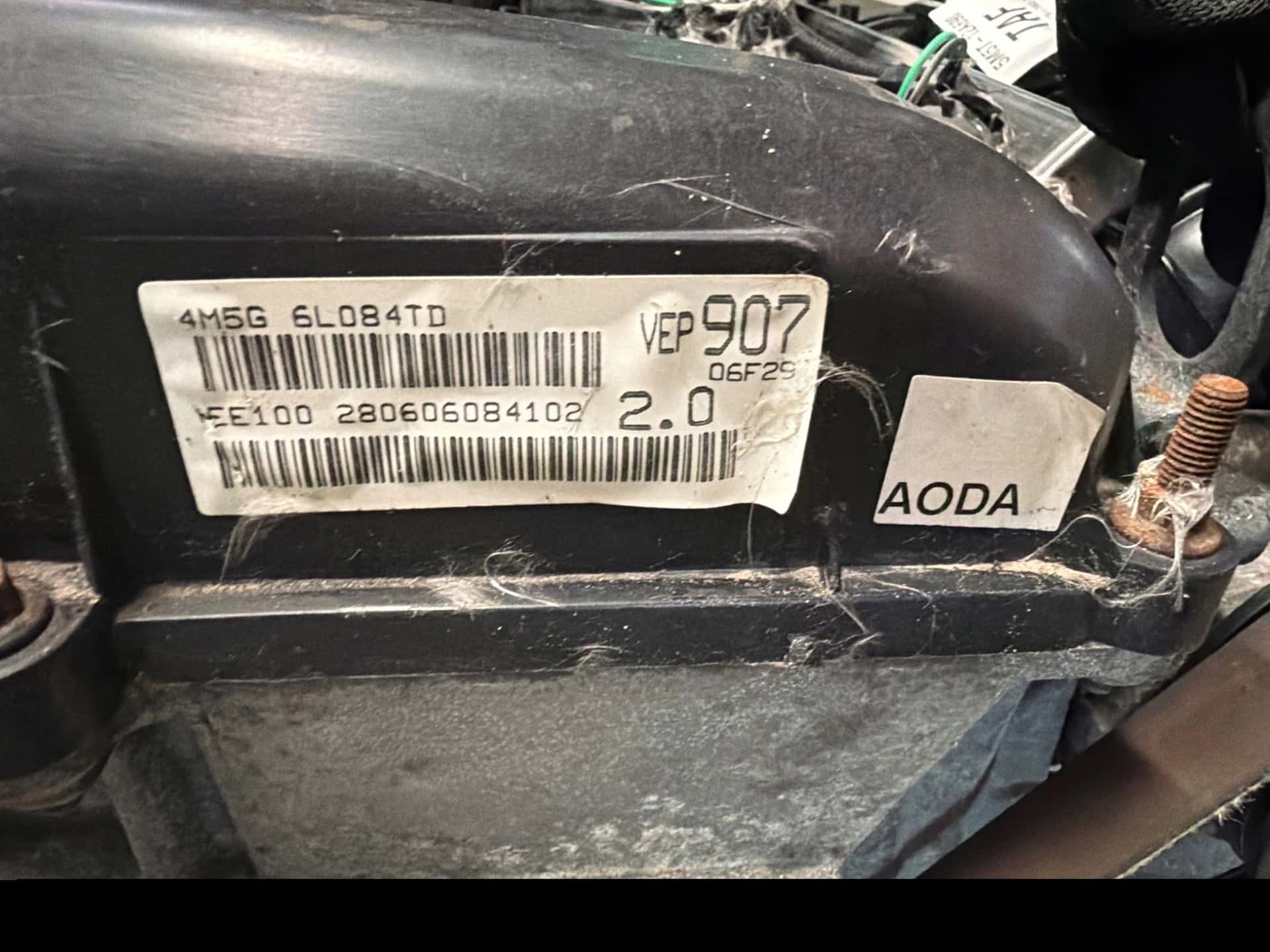 Moteur AODA vue 15