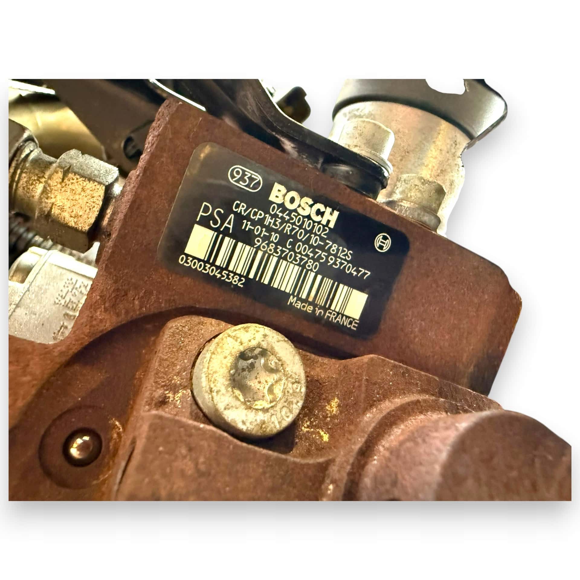 Moteur 9HT (DV6BUTED4) vue 14