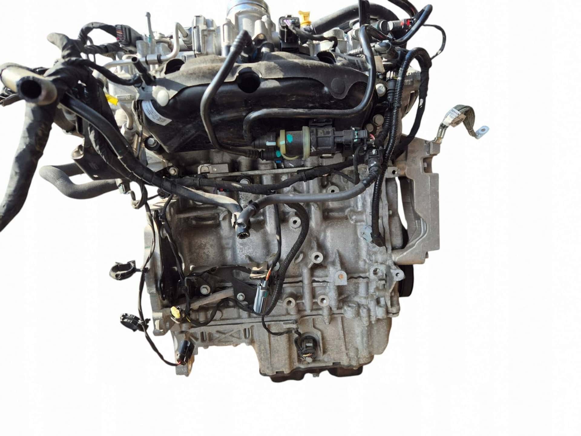 Moteur 15E4E vue 4