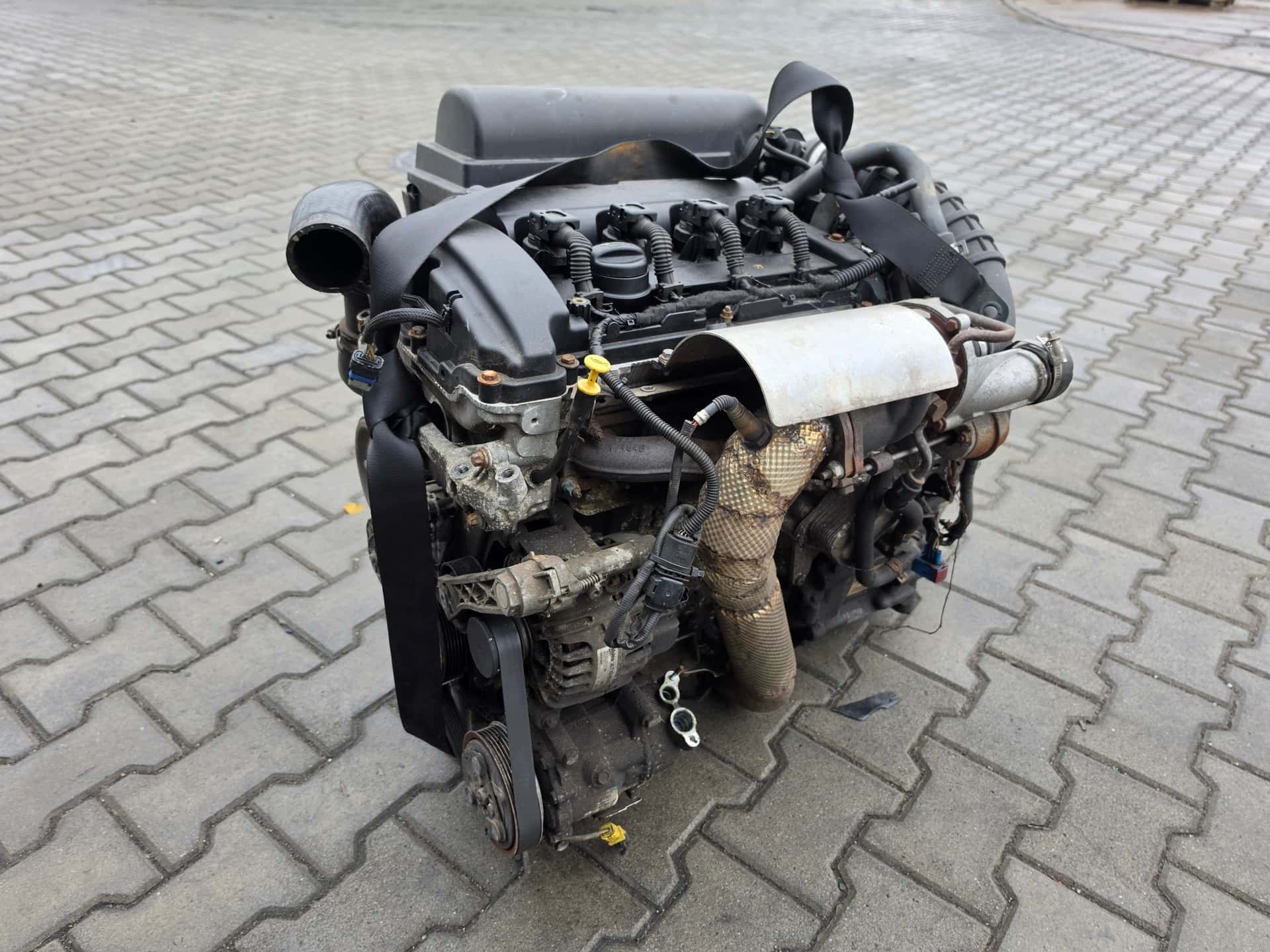 Moteur N14 B16 A vue 5
